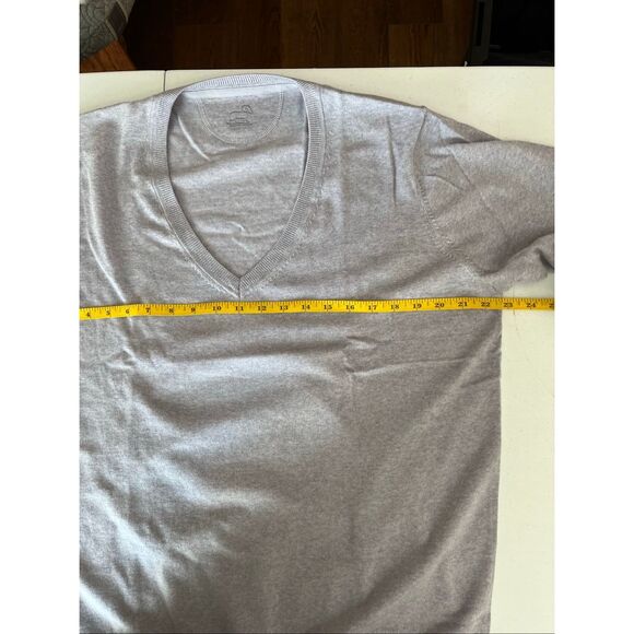 Woolx Francesca V-neck Sweater-L - Picture 5 of 7